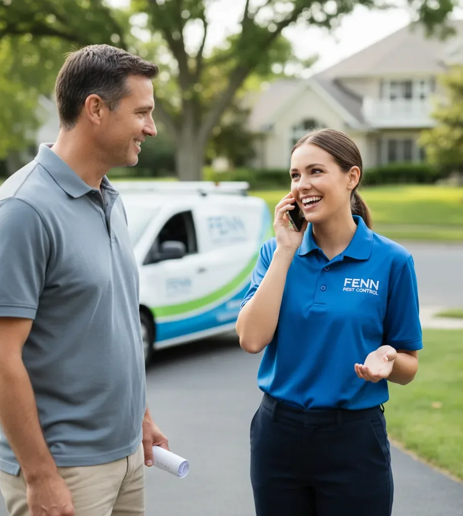Fenn Pest Control customer support in Lima